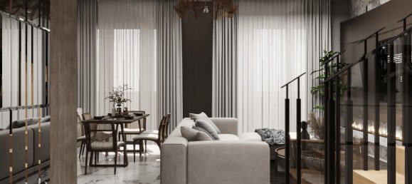 Квартира 1+1 в Аланья, Турция № 16923 9