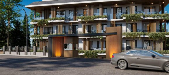 Квартира 1+1 в Аланья, Турция № 16923 2