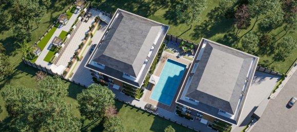 Квартира 1+1 в Аланья, Турция № 16923 18