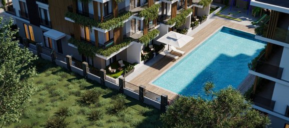 Квартира 1+1 в Аланья, Турция № 16923 23