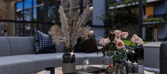 Квартира 1+1 в Аланья, Турция № 16923 13