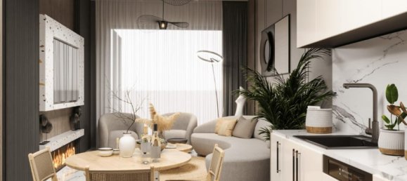 Квартира 1+1 в Аланья, Турция № 16923 27