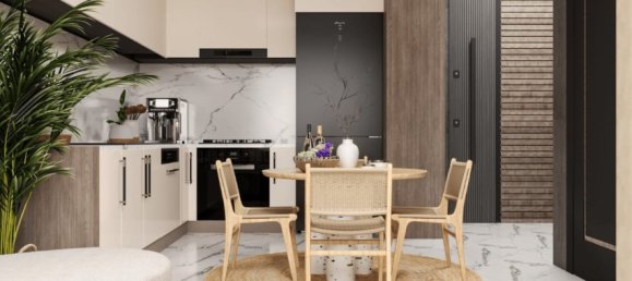 Квартира 1+1 в Аланья, Турция № 16923 28