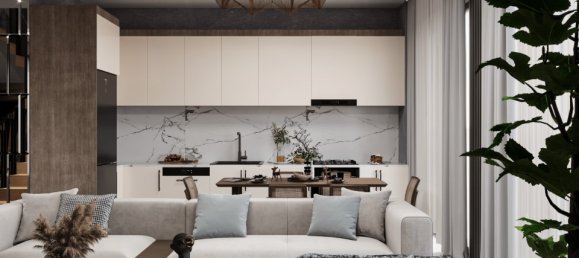 Квартира 1+1 в Аланья, Турция № 16923 11