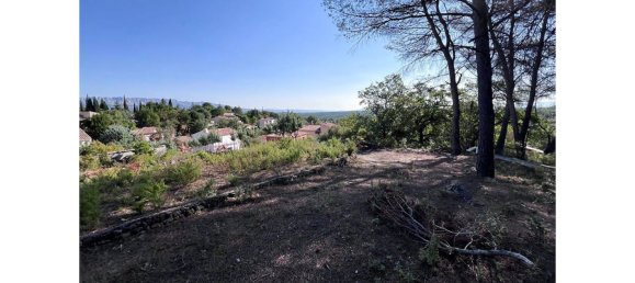 1122m² Land in Greasque, France No. 104123 2