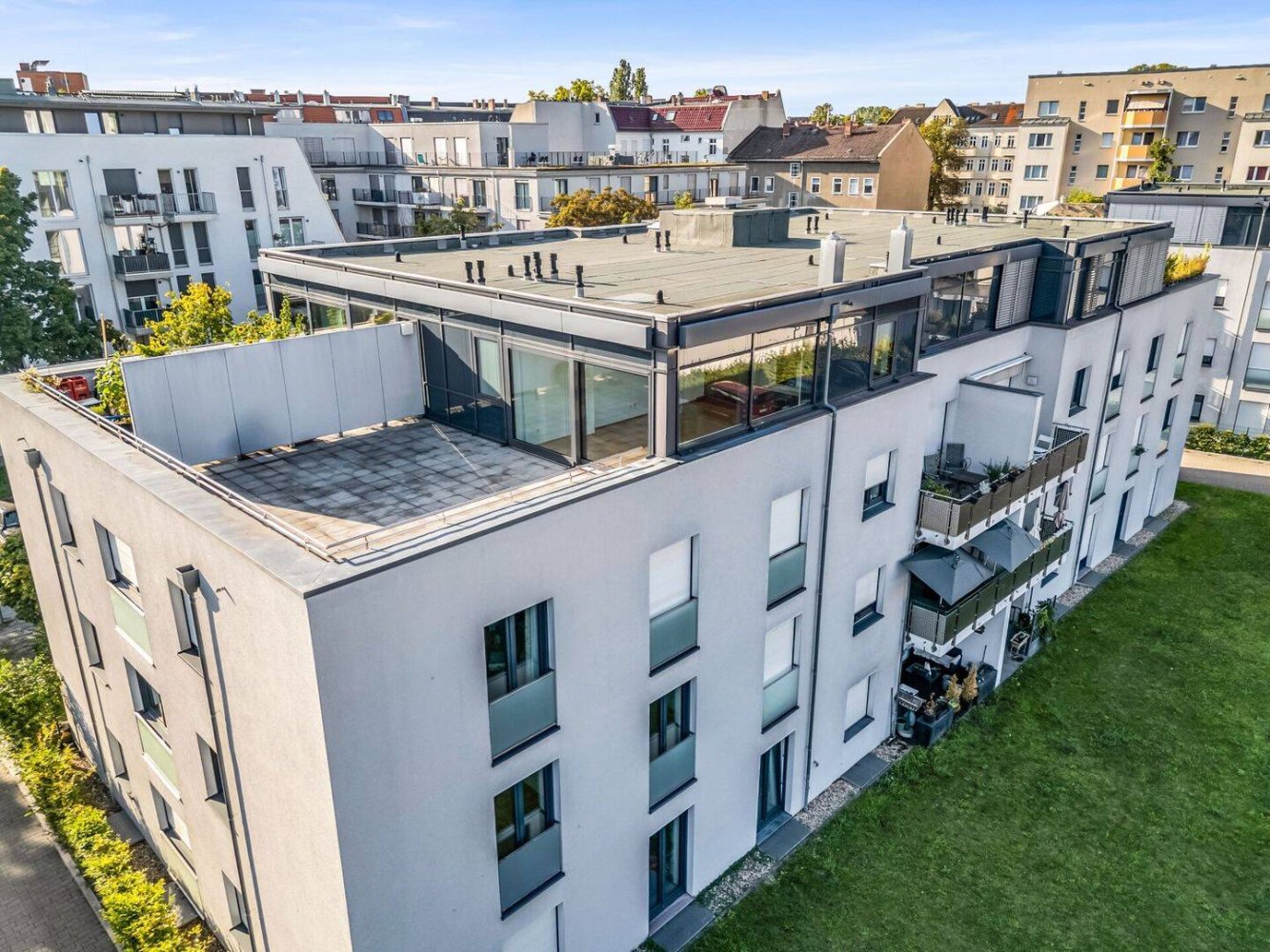 1 Schlafzimmer Penthouse in Friedrichsfelde, Germany, Nr. 318834