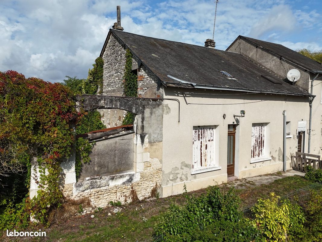 2 Schlafzimmer Haus in Saint-Genou, France, Nr. 322884