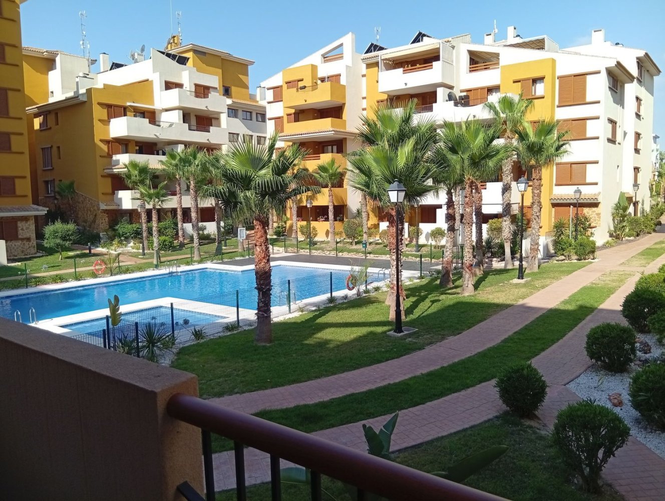 3 غرف نوم شقة في Torrevieja, Spain رقم 151696
