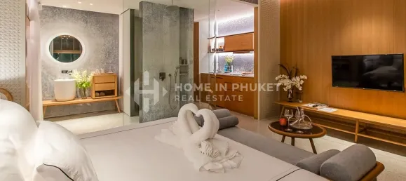 Studio in the Condo in Kamala, Thailand No. 60531 6