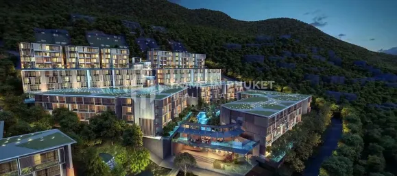 Studio in the Condo in Kamala, Thailand No. 60531 18