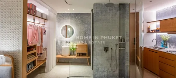 Studio in the Condo in Kamala, Thailand No. 60531 11