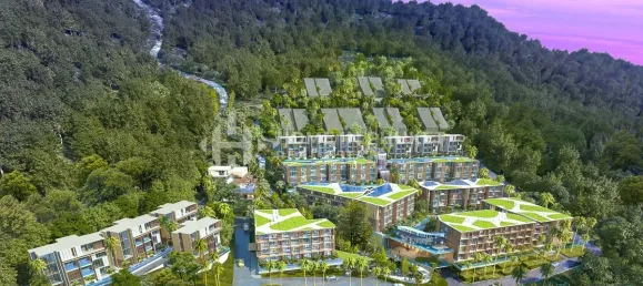 Studio in the Condo in Kamala, Thailand No. 60531 2