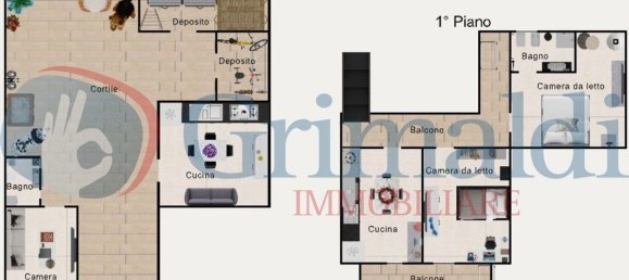 Дом с 4 спальнями в Чеза, Италия № 322315 10