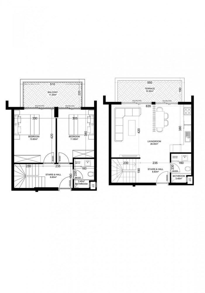 Penthouse 2+1 em Yekta Golden Valley, Oba, Turkey N.º 37747 1