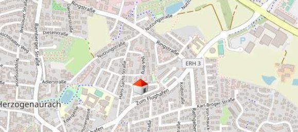 3 غرف نوم شقة في Erlangen-Hochstadt, Germany رقم 194079 22