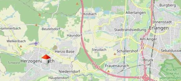 3 غرف نوم شقة في Erlangen-Hochstadt, Germany رقم 194079 21