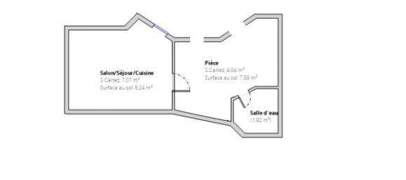 1 bedroom Apartment in Paris, France No. 348021 10