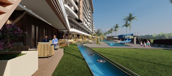 Apartment 1+1 in Antalya, Turkey No. 5861 4