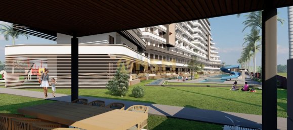 Apartment 1+1 in Antalya, Turkey No. 5861 3