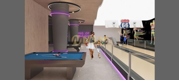 Apartment 1+1 in Antalya, Turkey No. 5861 18