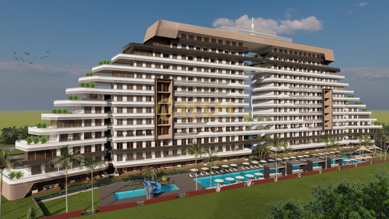 Apartment 1+1 in Antalya, Turkey No. 5861