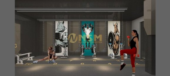 Apartment 1+1 in Antalya, Turkey No. 5861 21