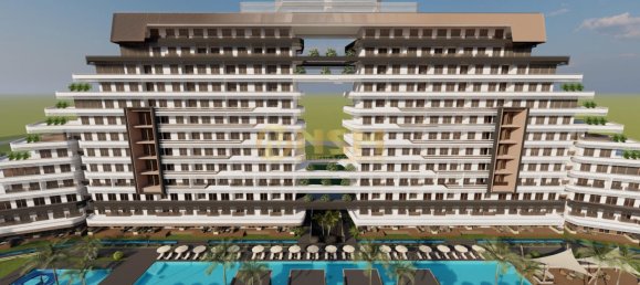 Apartment 1+1 in Antalya, Turkey No. 5861 5