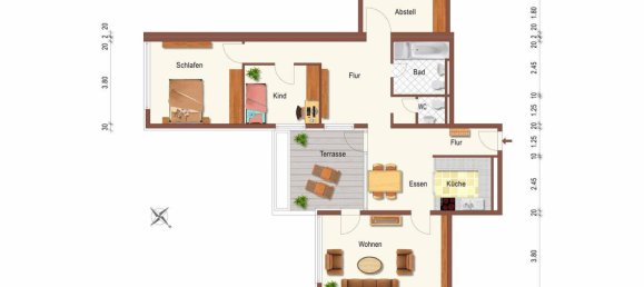 2 bedrooms Apartment in Karlsruhe, Germany No. 350439 35