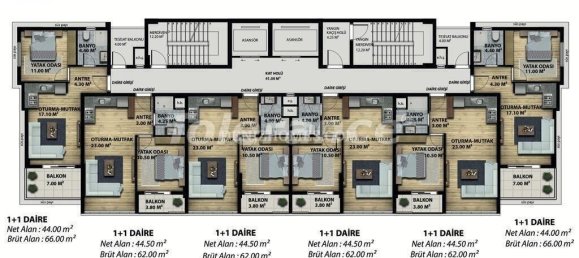 2 rooms Villa in Denizli, Turkey No. 31758 13