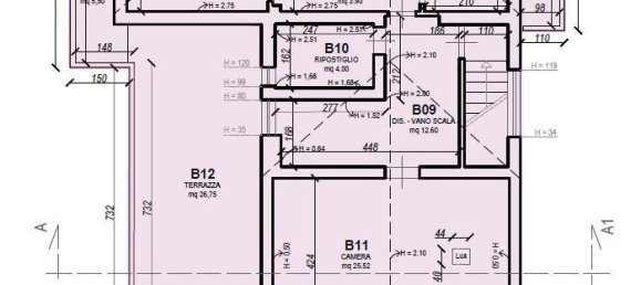 6 غرف نوم فيلا في Montignoso, Italy رقم 216518 18