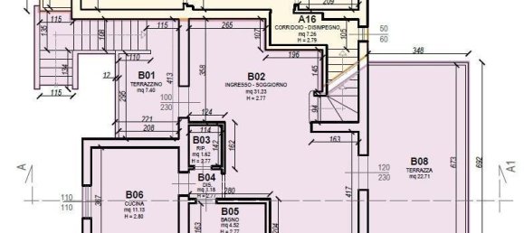 6 غرف نوم فيلا في Montignoso, Italy رقم 216518 17