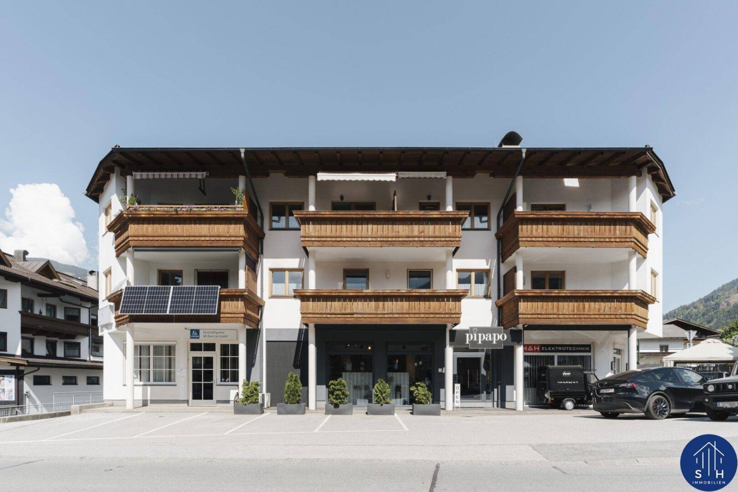 3-Zimmer Wohnung in Stumm, Austria, Nr. 202064