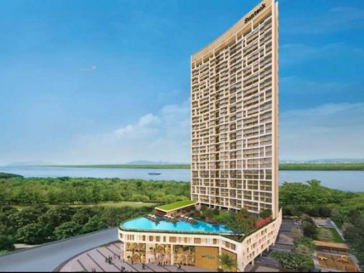 2 bedrooms House in Mumbai, India No. 13364