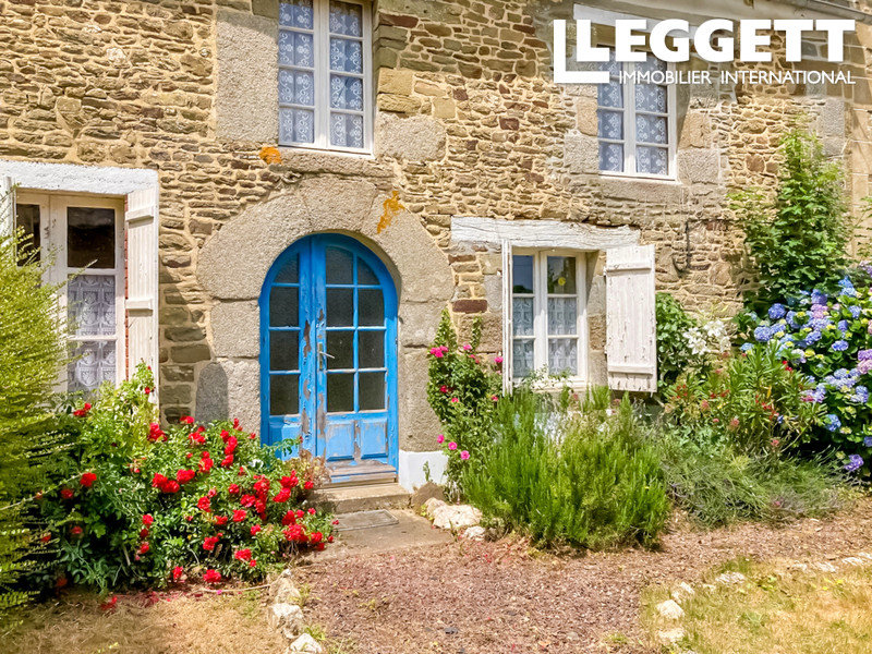 Casa de 2 dormitorios en Evriguet, France No. 267141