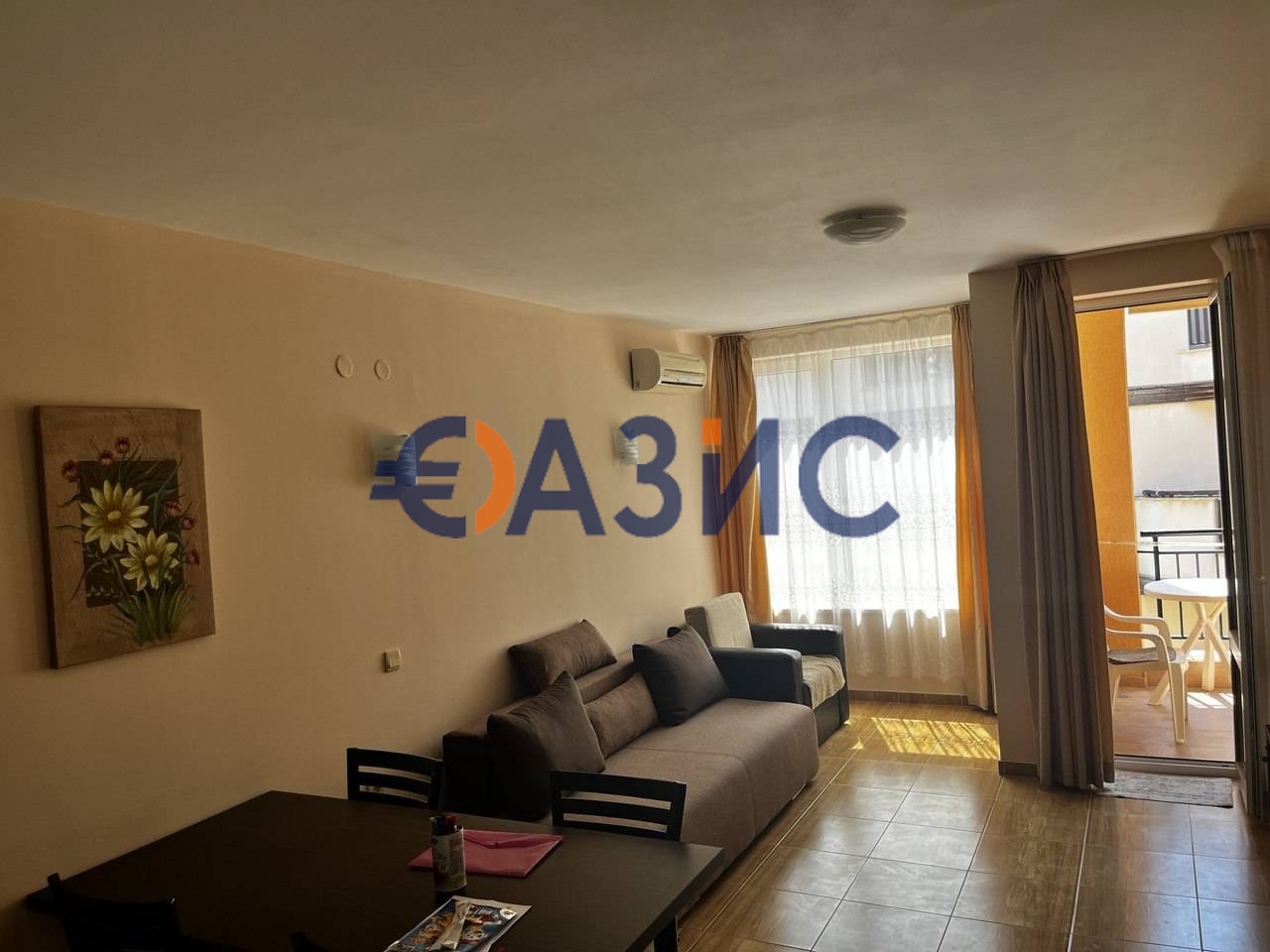 1 Schlafzimmer Wohnung in Sveti Vlas, Bulgaria, Nr. 550