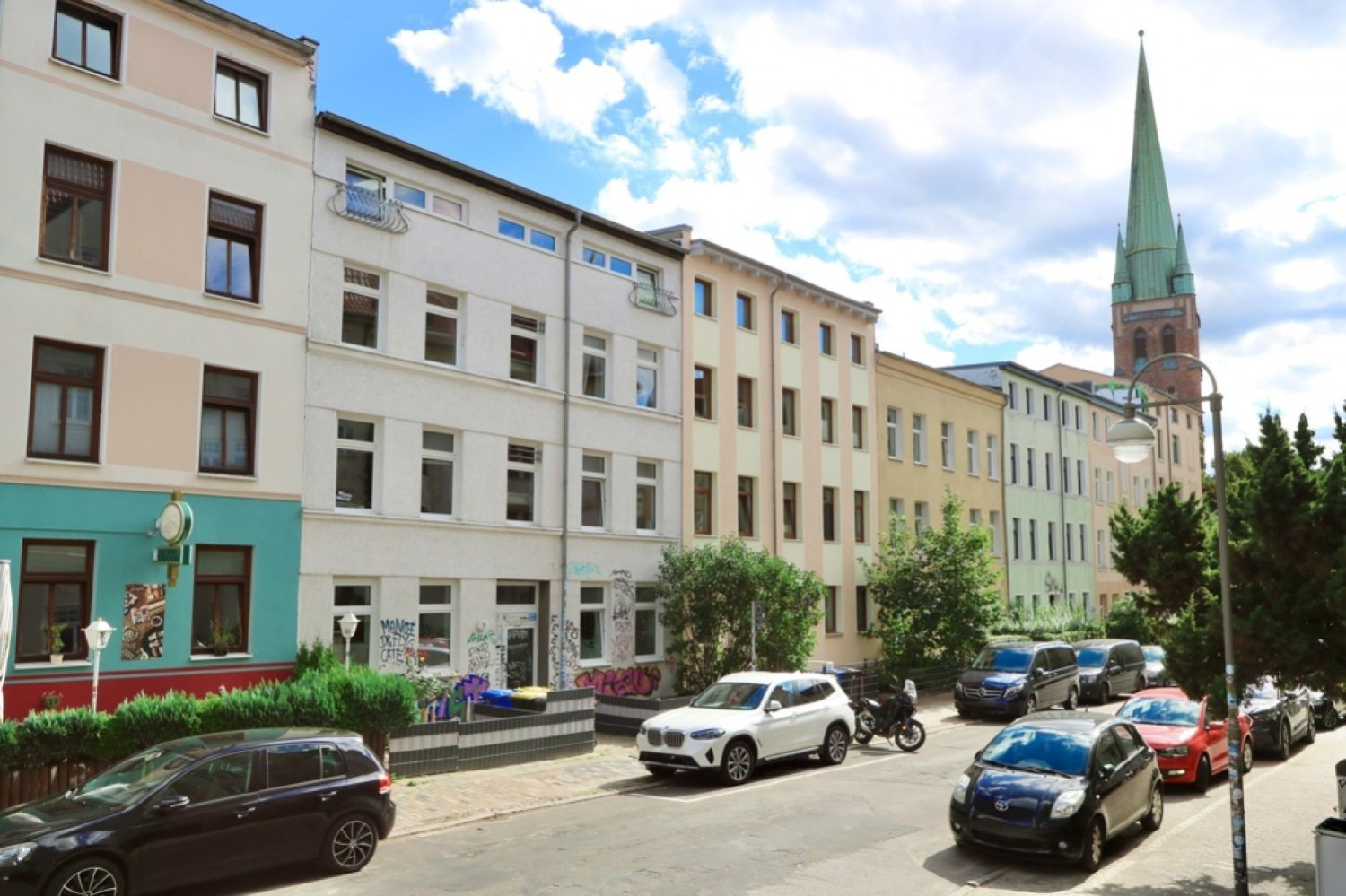 Apartamento de 2 habitaciónes en Rostock, Germany No. 289235