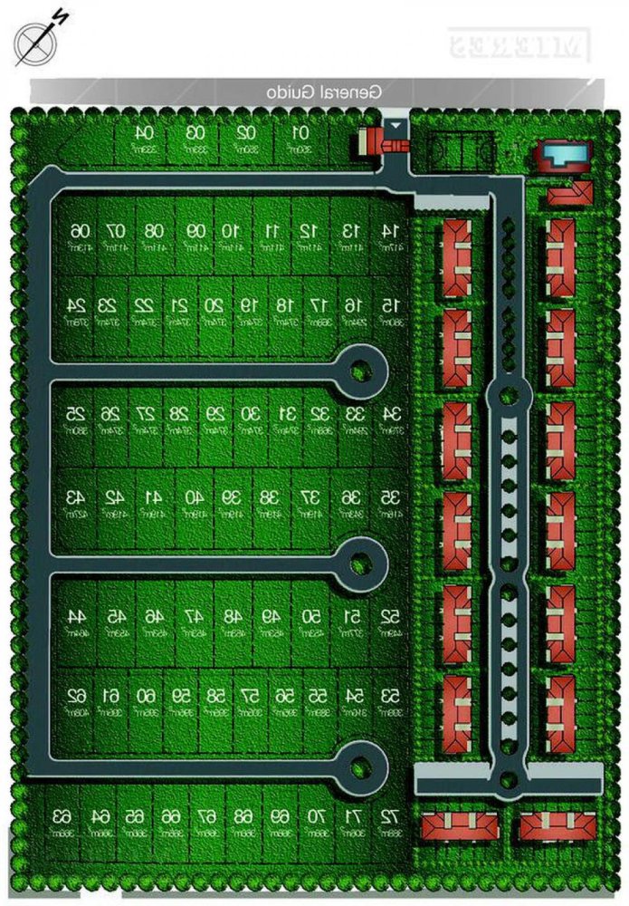 Grundstück in Pilar, Argentina, Nr. 45766