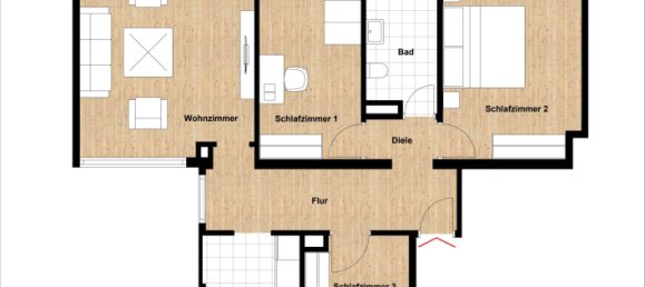 3 bedrooms Apartment in Munster, Germany No. 38738 14