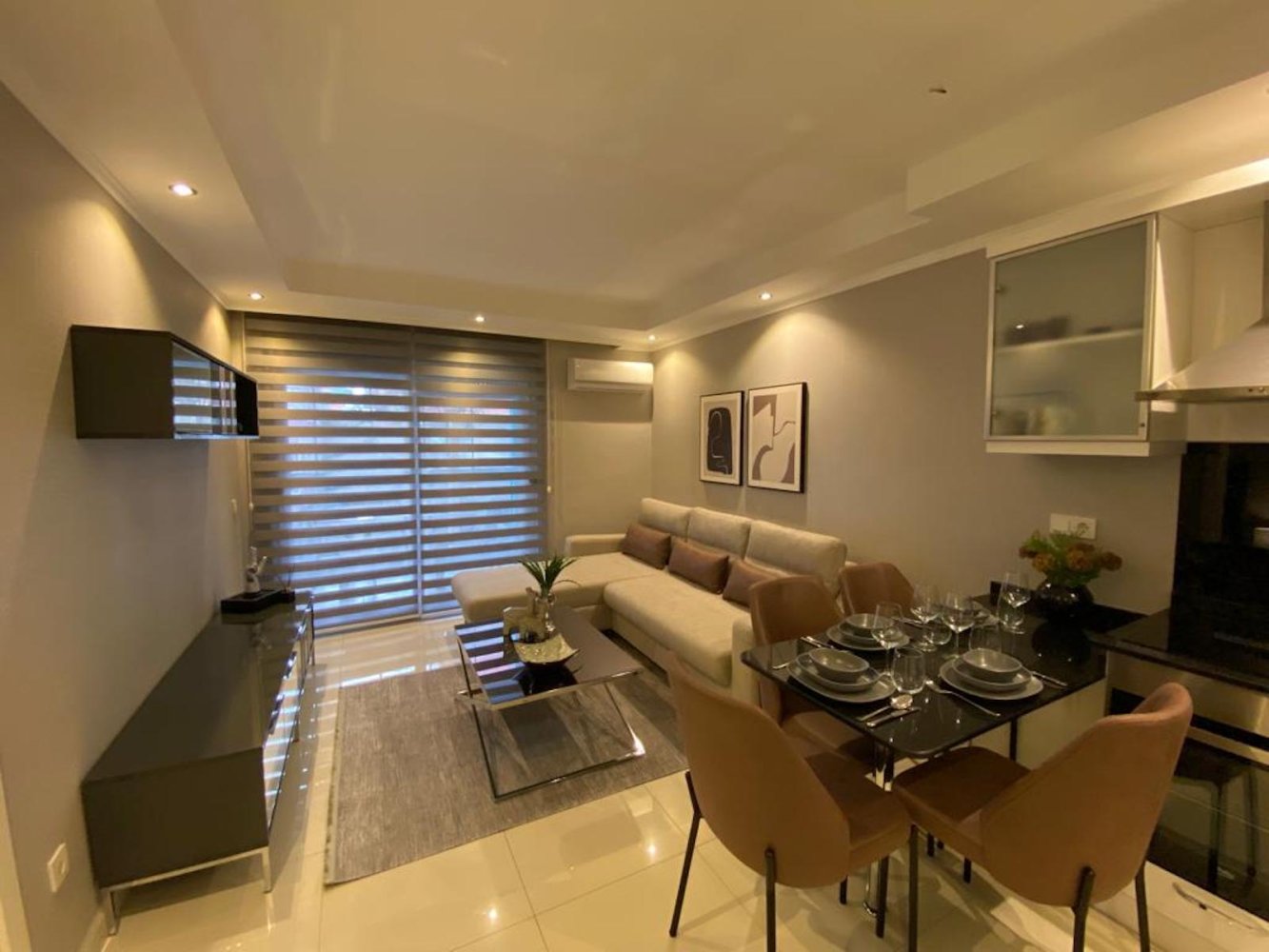 Apartment 1+1 in Alanya, Turkey No. 24692