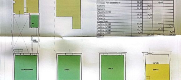 6 rooms House in Parma, Italy No. 268692 15