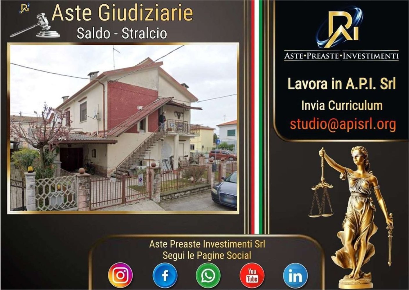 4-Zimmer Wohnung in Copparo, Italy, Nr. 293168