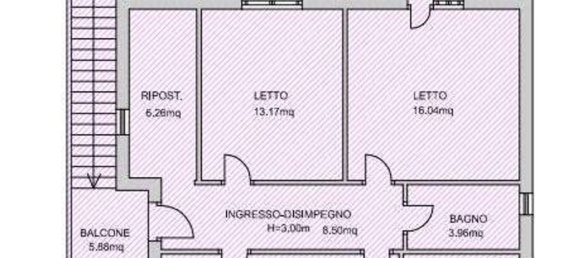 4-Zimmer Wohnung in Copparo, Italy, Nr. 293168 2