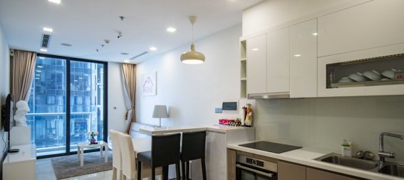 1 room Office in District 1, Vietnam No. 17847 5