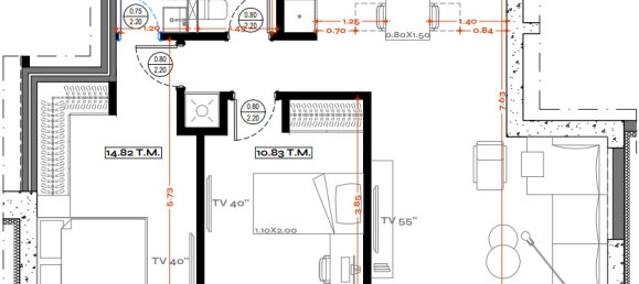 Apartamento de 2 dormitorios en Thessaloniki, Greece No. 53603 7