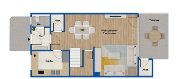 3 rooms Townhouse in Schleswig-Flensburg, Germany No. 90392 4