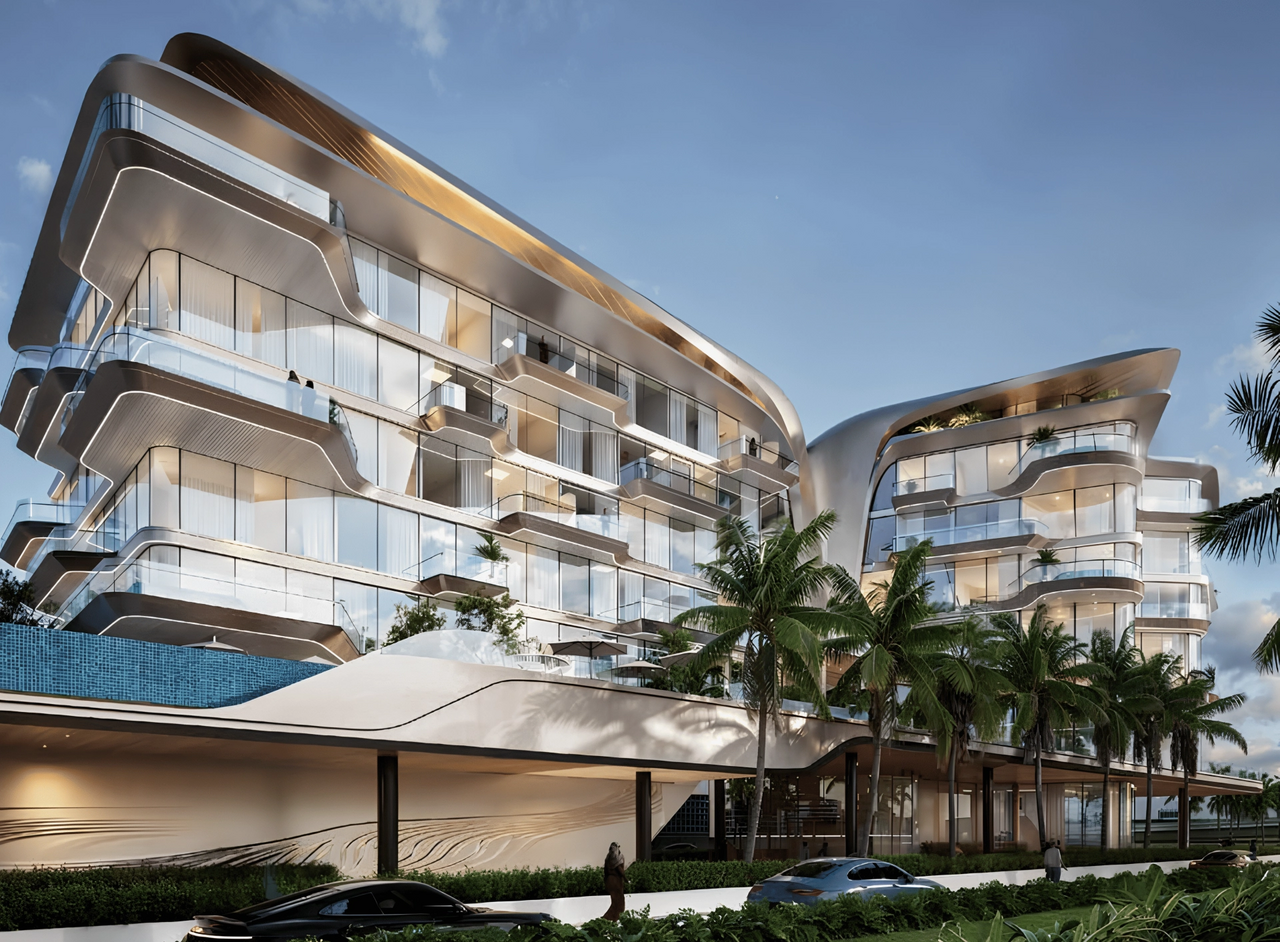 2 غرف نوم شقة في دبي, UAE رقم 104308