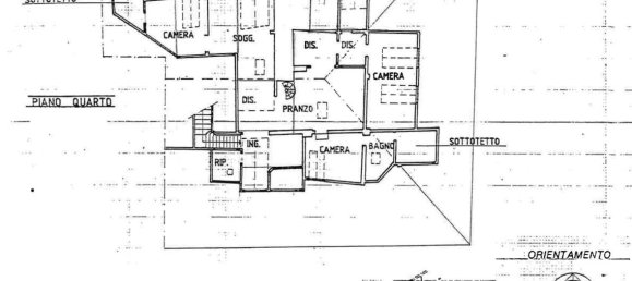 Penthouse de 6 divisões em Venice, Italy N.º 129715 19