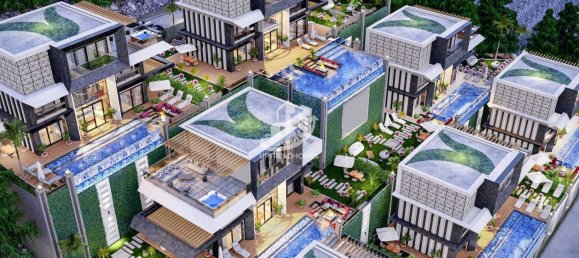 Villa 4+1 in Alanya, Turkey No. 5059 9