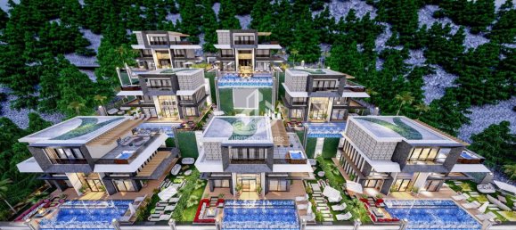 Villa 4+1 in Alanya, Turkey No. 5059 5