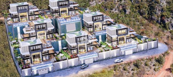 Villa 4+1 in Alanya, Turkey No. 5059 8